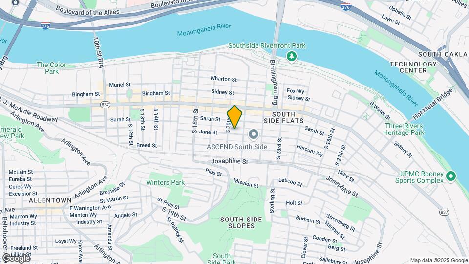 2015 Jane St Map and Location Details