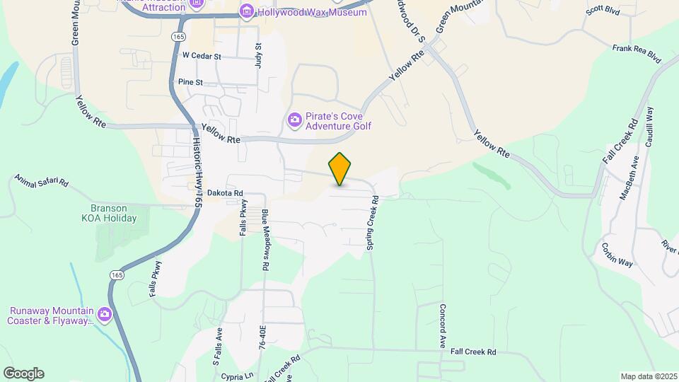135 Residence Ln Map and Location Details