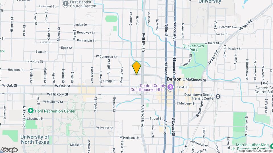515 Pearl St Map and Location Details