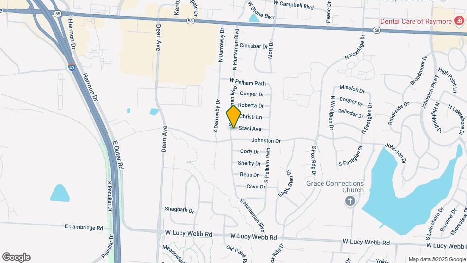 1711 Stasi Ave Map and Location Details