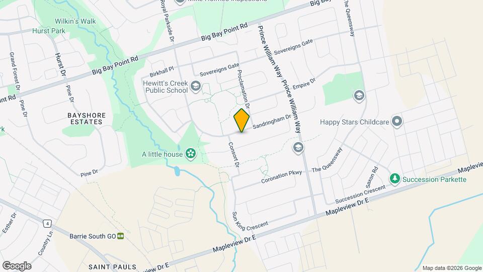 118 Sandringham Dr Map and Location Details