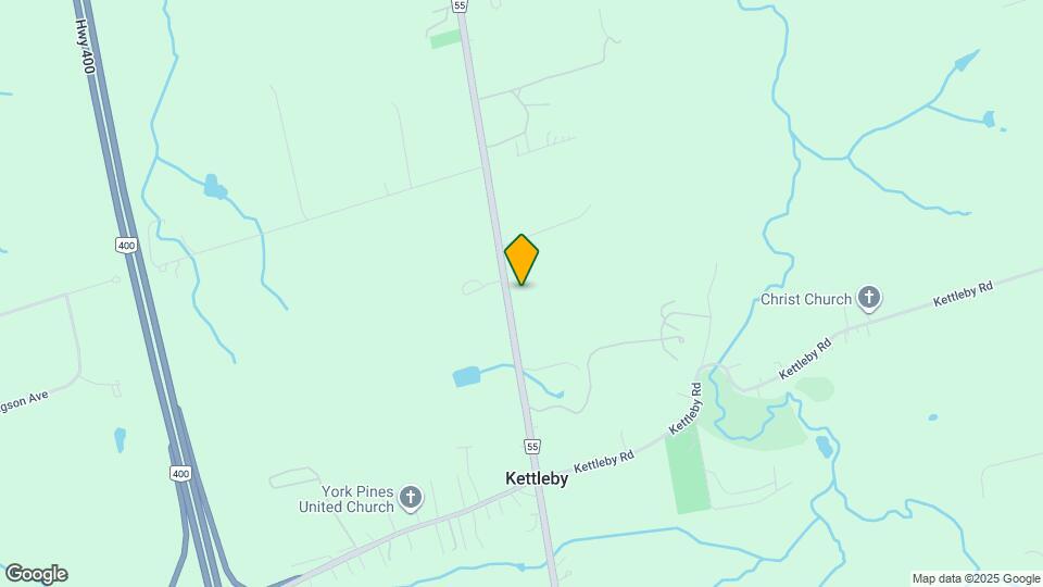 16605 Jane St Map and Location Details