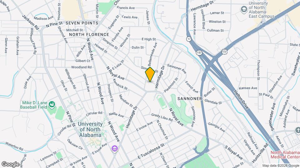 714 Howell St Map and Location Details