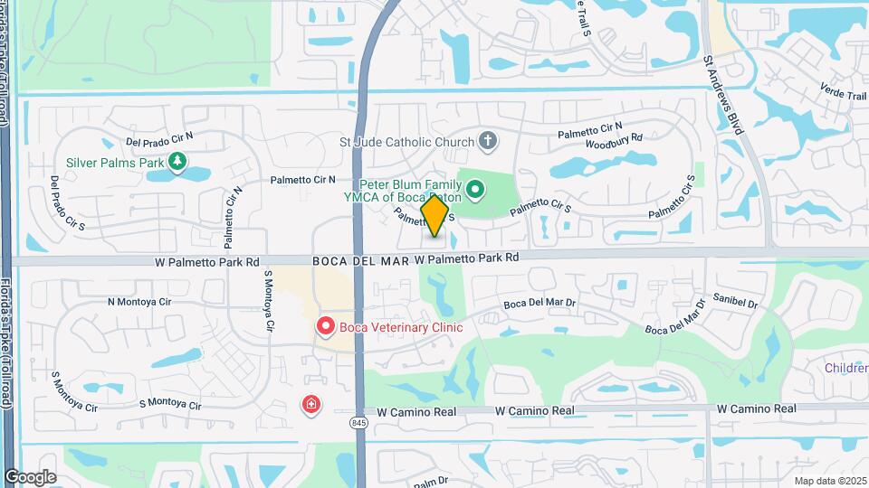 6748 Palmetto Cir S, Unit 1040 Mapa y Detalles de la Ubicación