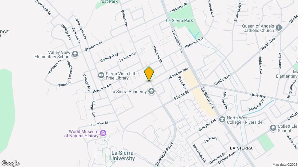 11310 Doverwood Dr Mapa y Detalles de la Ubicación
