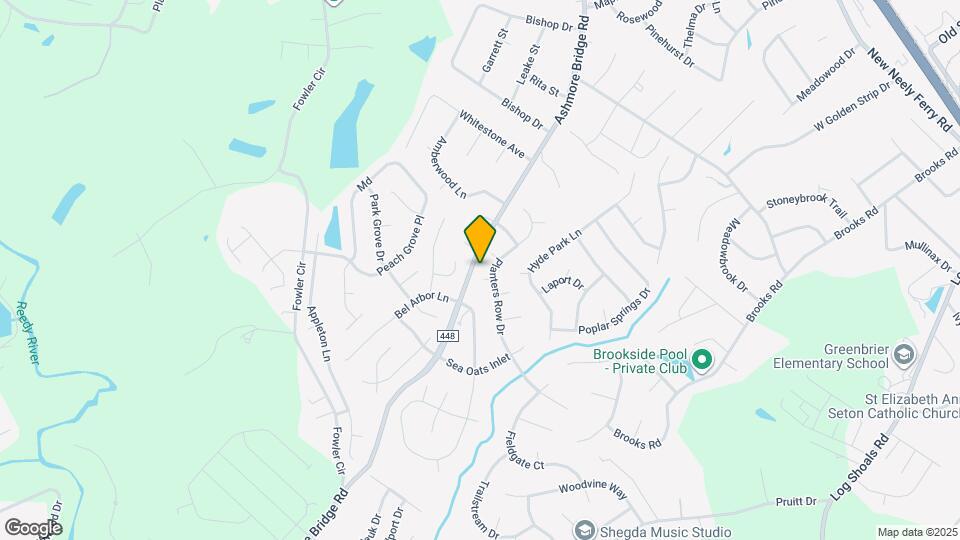 4 Oyster Bay Ct Map and Location Details