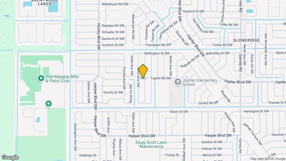 506 White Plains Ave SW Map and Location Details