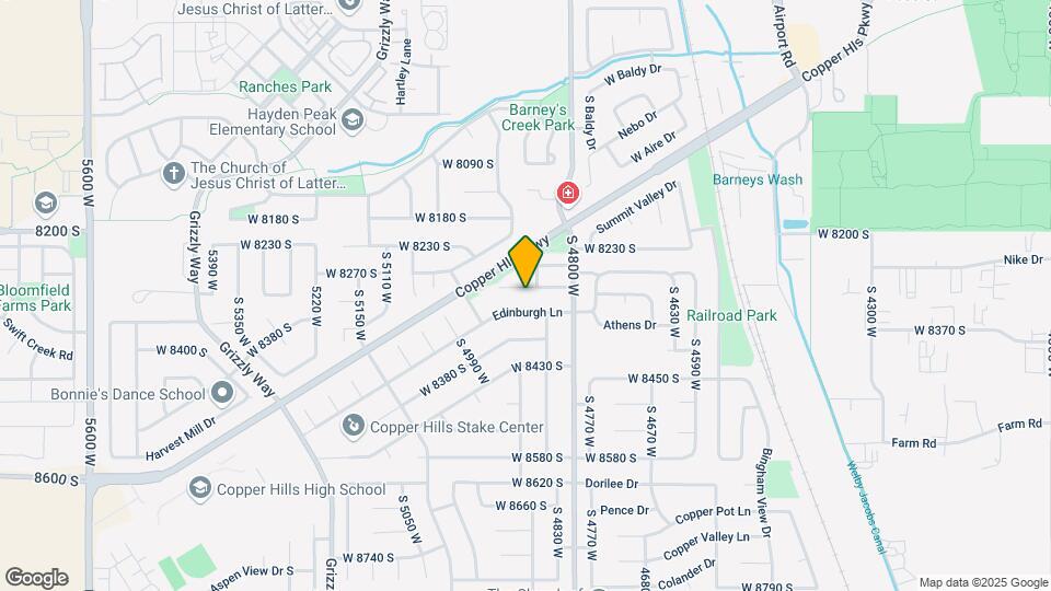 4875 W Sunset Park Cir, Unit Mother- In- Law Map and Location Details