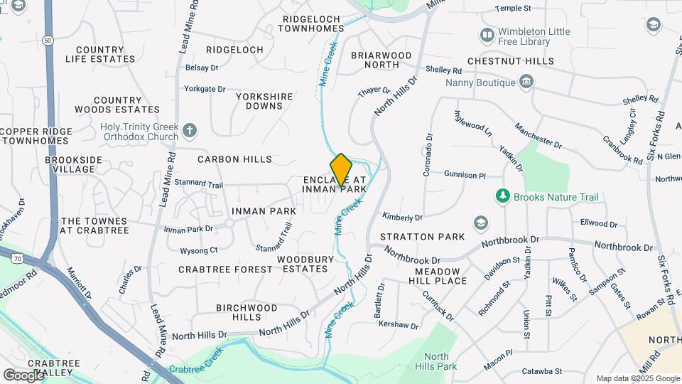 4800 Ludwell Branch Ct Map and Location Details