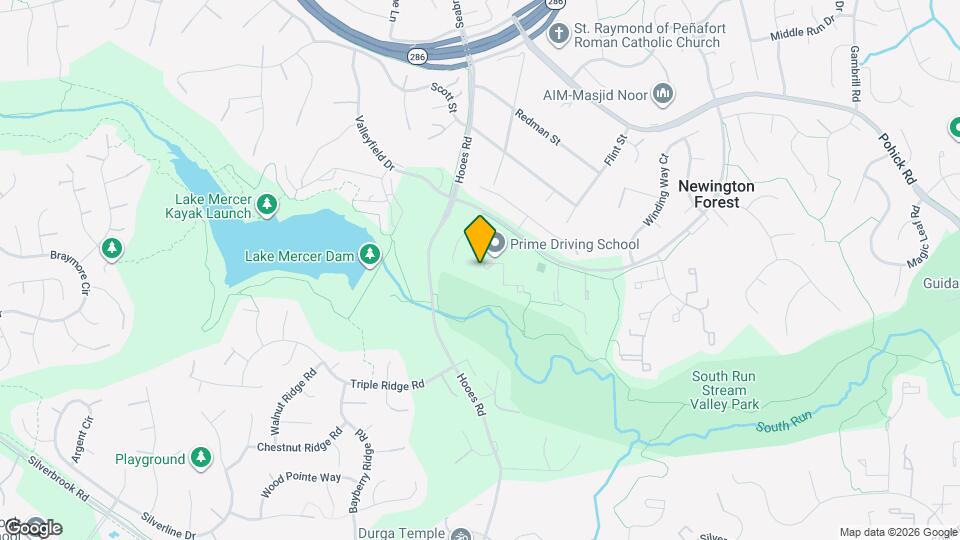 8044 Steeple Chase Ct Map and Location Details