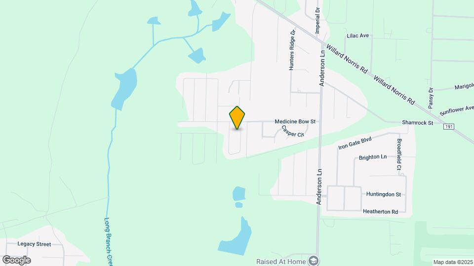 6165 Winchester Cir Map and Location Details