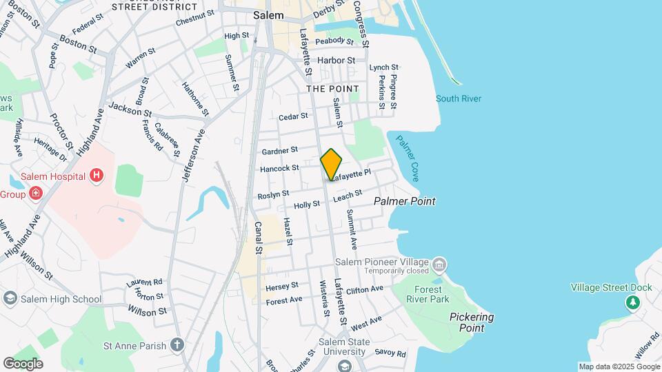 229 Lafayette St, Unit 2 Map and Location Details