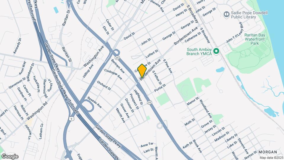 The AXIS at South Amboy on Bordentown Ave. Mapa y Detalles de la Ubicación