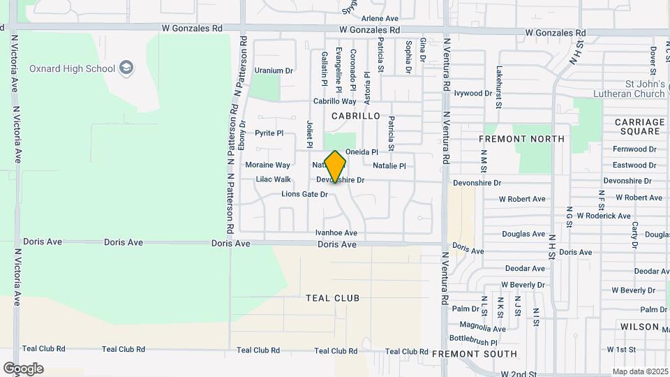 2201 Lions Gate Dr Map and Location Details