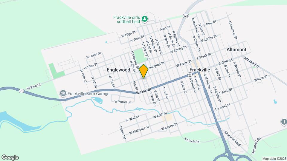 484 W Frack St Rentals in Frackville, PA