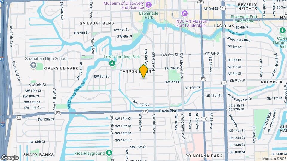 515 SW 9th St Map and Location Details