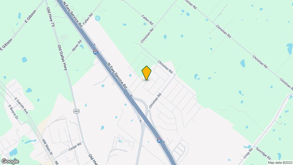 1505 Timothy St Map and Location Details