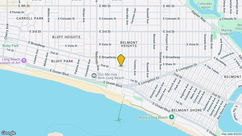 3737 2nd St Map and Location Details