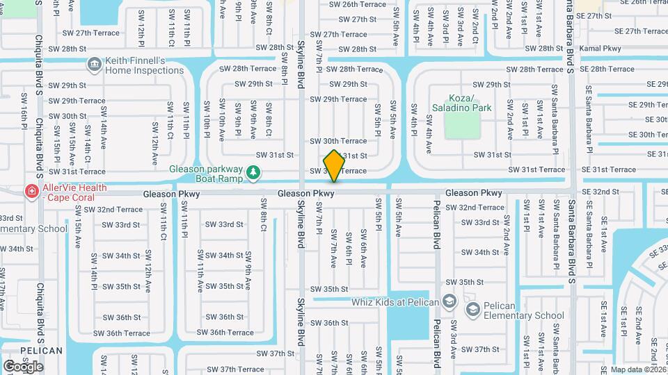 629 Gleason Pkwy Mapa y Detalles de la Ubicación