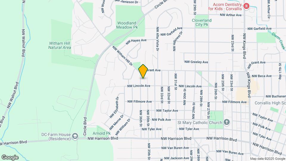 1025 NW 36th St Map and Location Details