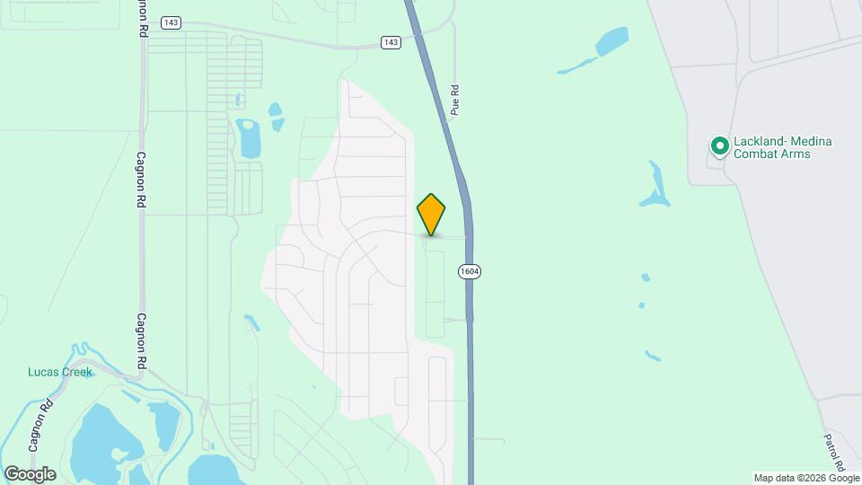 10219 Tulipwood Run Map and Location Details