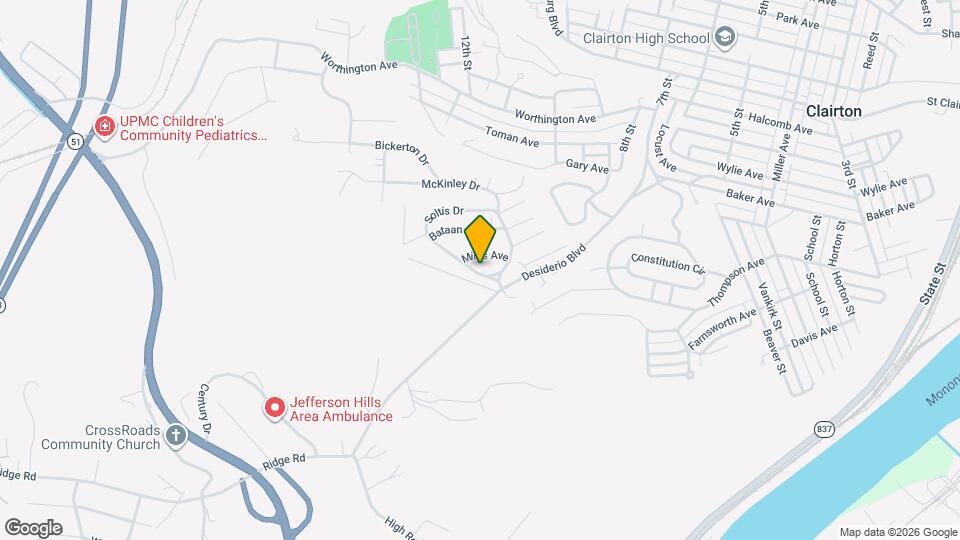 2903 Soltis Dr Map and Location Details