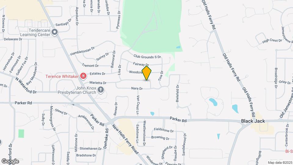 4080 Marietta Dr Mapa y Detalles de la Ubicación