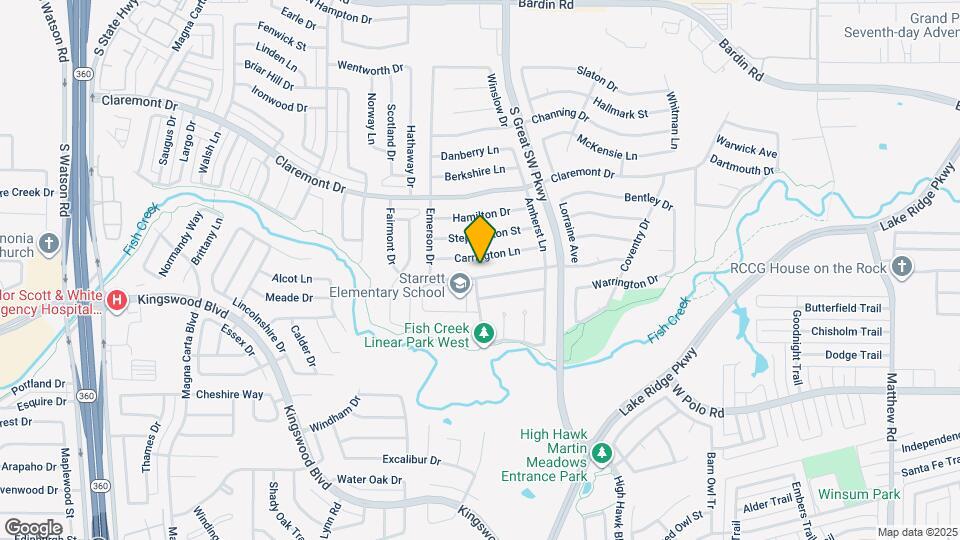 2650 Fairmont Dr Mapa y Detalles de la Ubicación