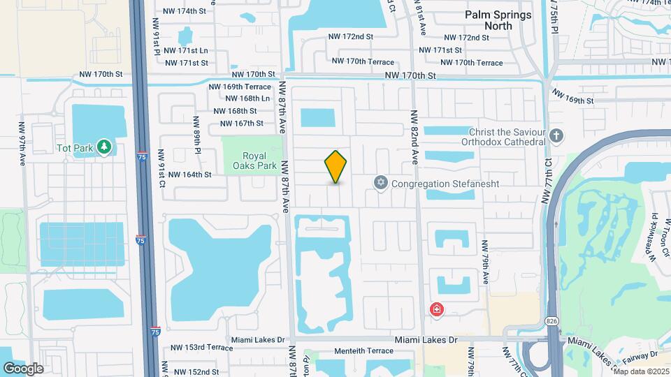 16330 NW 84th Ct Mapa y Detalles de la Ubicación