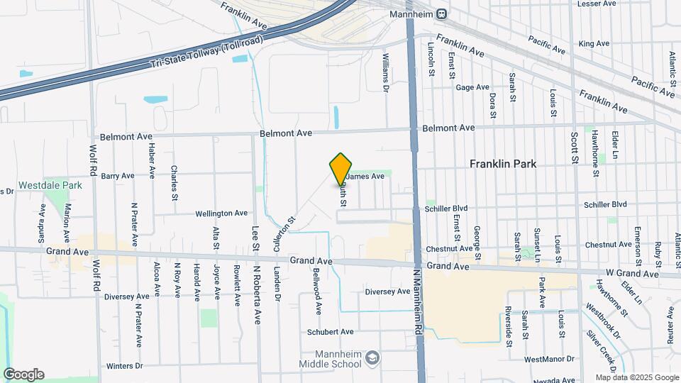 3022 Ruth St Map and Location Details