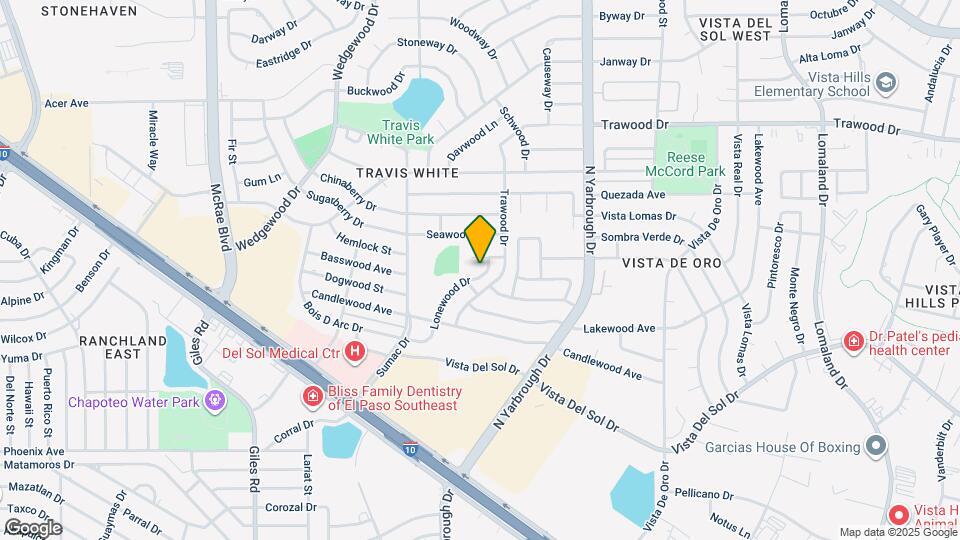 1309 Lonewood Dr Map and Location Details