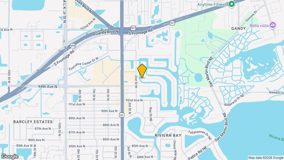 9484 Treasure Ln NE Map and Location Details