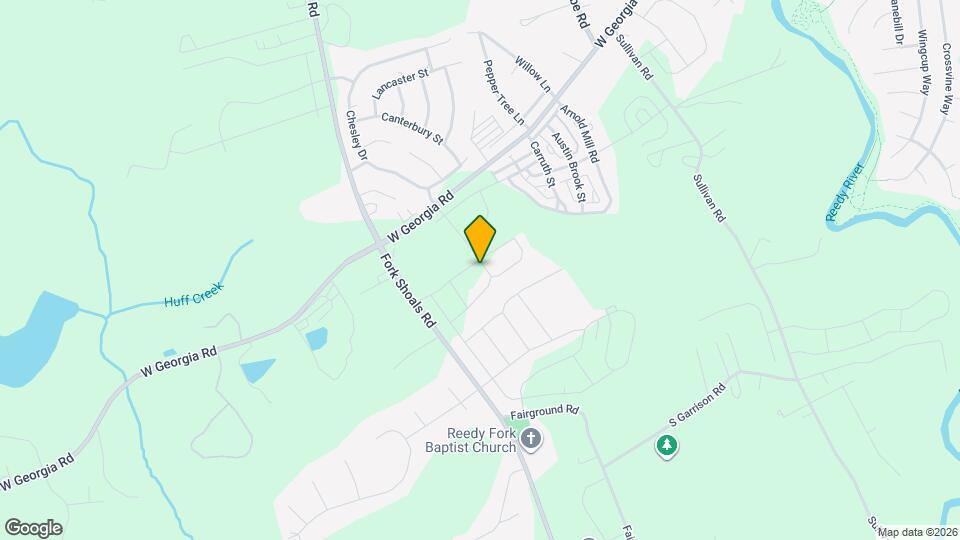 202 Garrison Grove Dr Map and Location Details