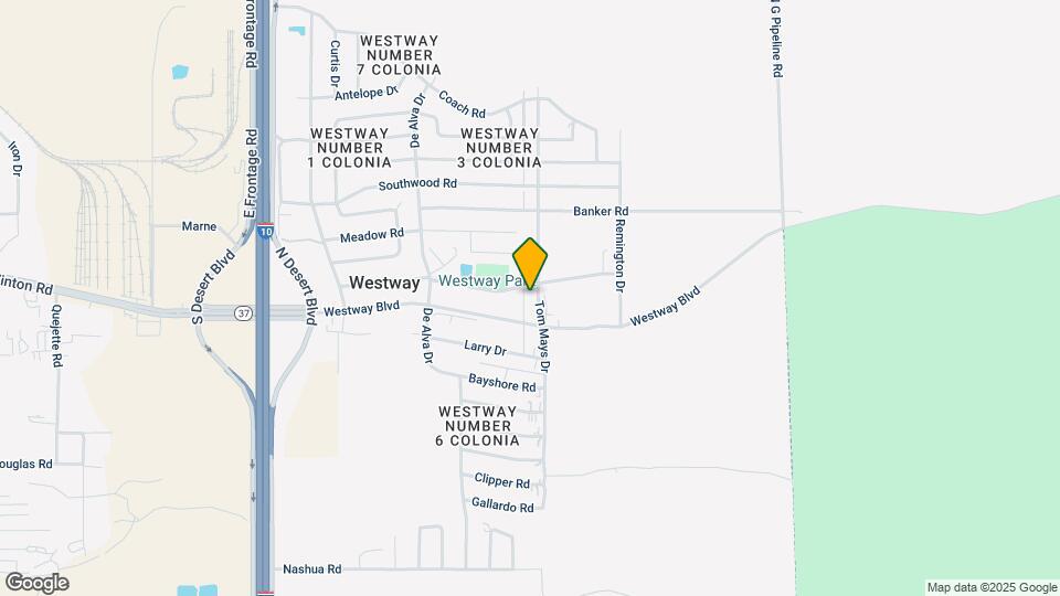 8105 Tom Mays Dr Map and Location Details