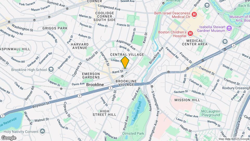 52-54 Kent Sq Mapa y Detalles de la Ubicación