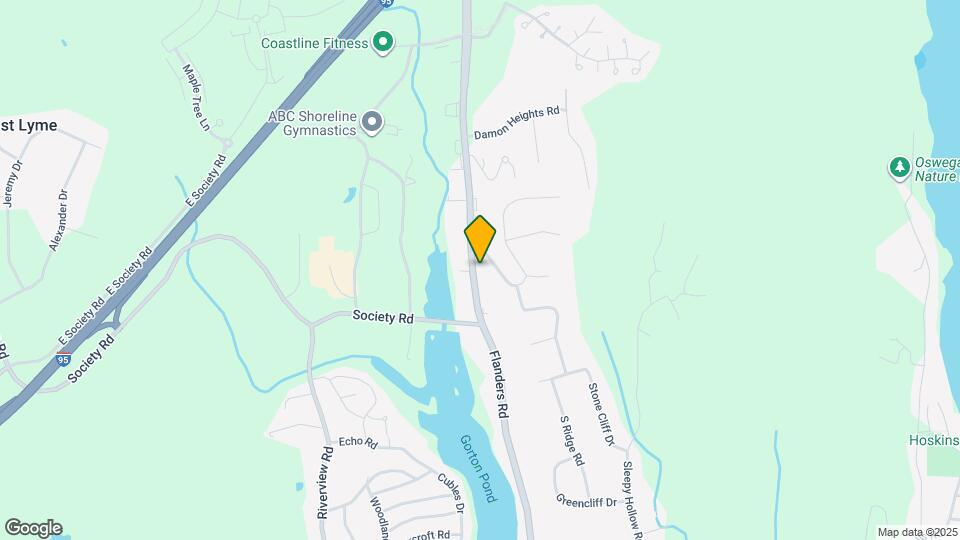 155 Flanders Rd Map and Location Details