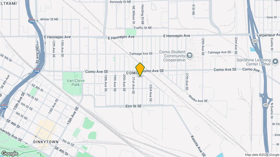 915 22nd Ave SE Map and Location Details