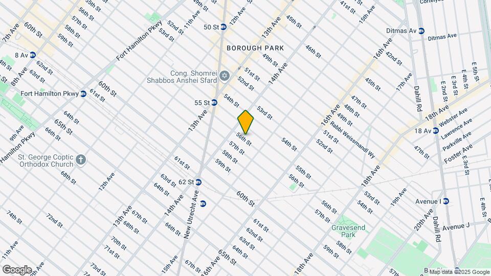 1437 56th St Map and Location Details