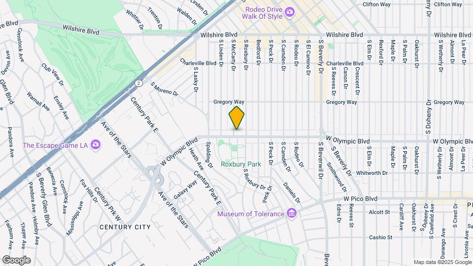 350 S McCarty Dr Map and Location Details