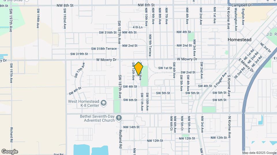 240-320 SW 11th Ave Mapa y Detalles de la Ubicación