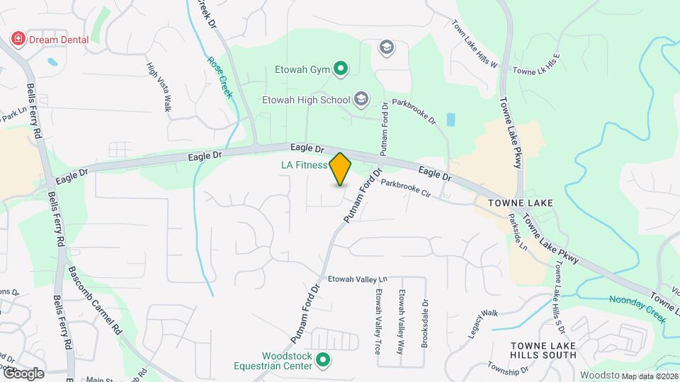 204 Cardinal ln Map and Location Details