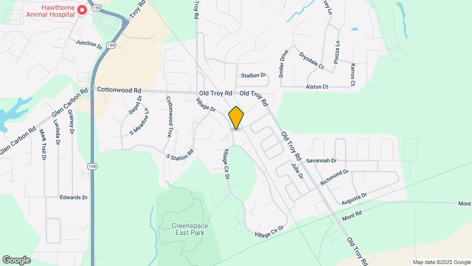 800 Village Dr, Unit 1 Map and Location Details