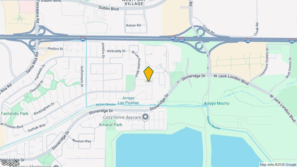 3419 Park Pl Map and Location Details