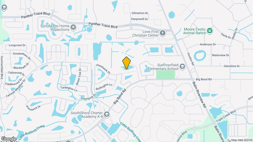 13512 Prestwick Dr Map and Location Details