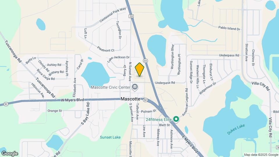 6162 Little Blf Cir Map and Location Details