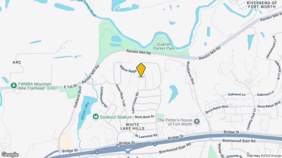 401 Lake Louise Ct Map and Location Details