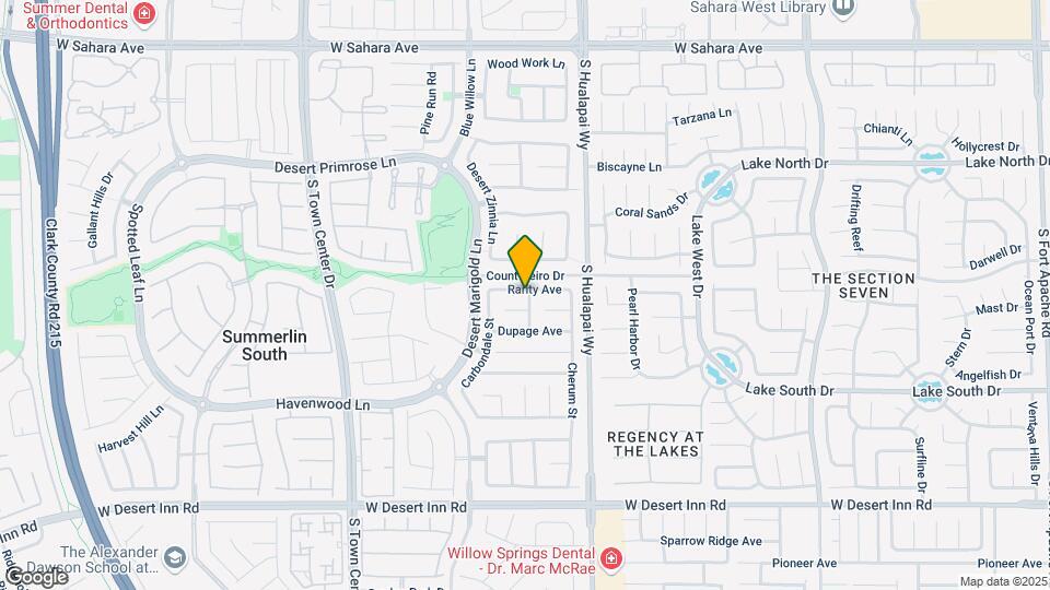 10251 Rarity Ave Map and Location Details