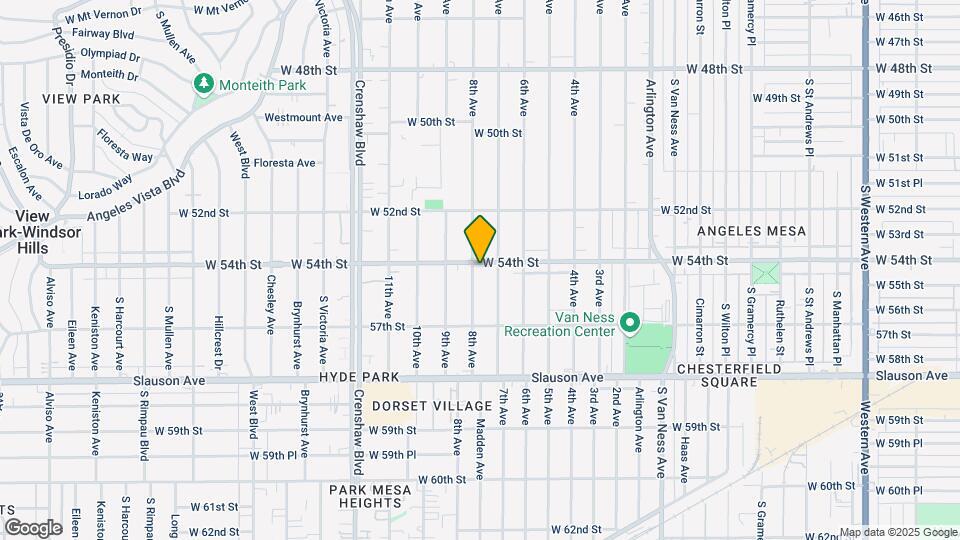 5400-5406 1/2 8th Ave Map and Location Details