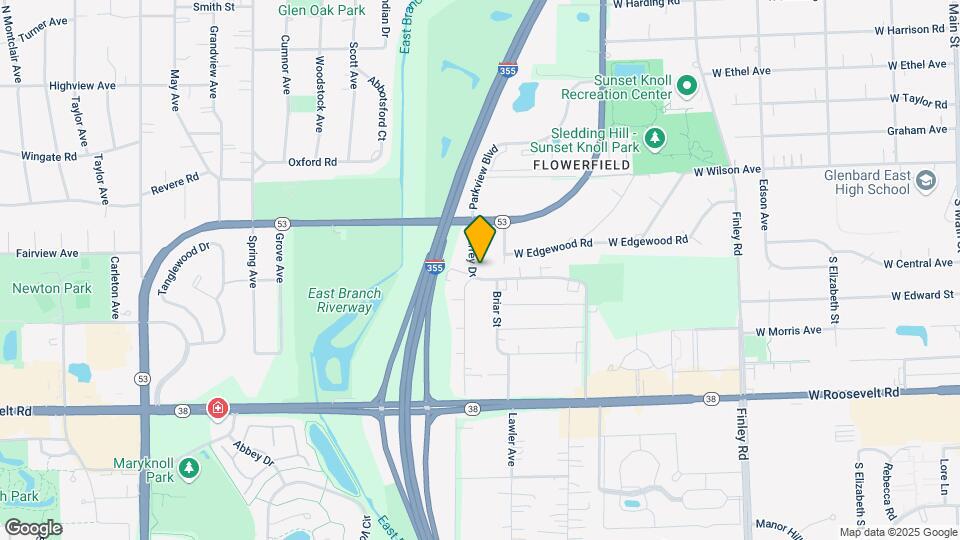 125 Surrey Dr Map and Location Details