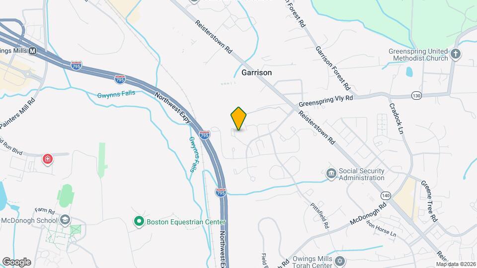 25 Hamlet Dr Map and Location Details